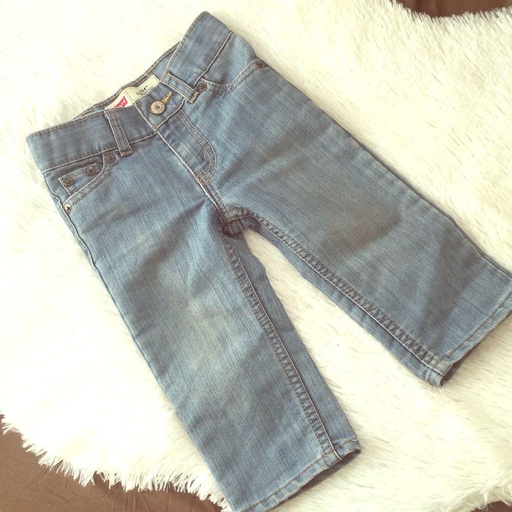 Levi’s 514 straight 18 months baby boy light denim